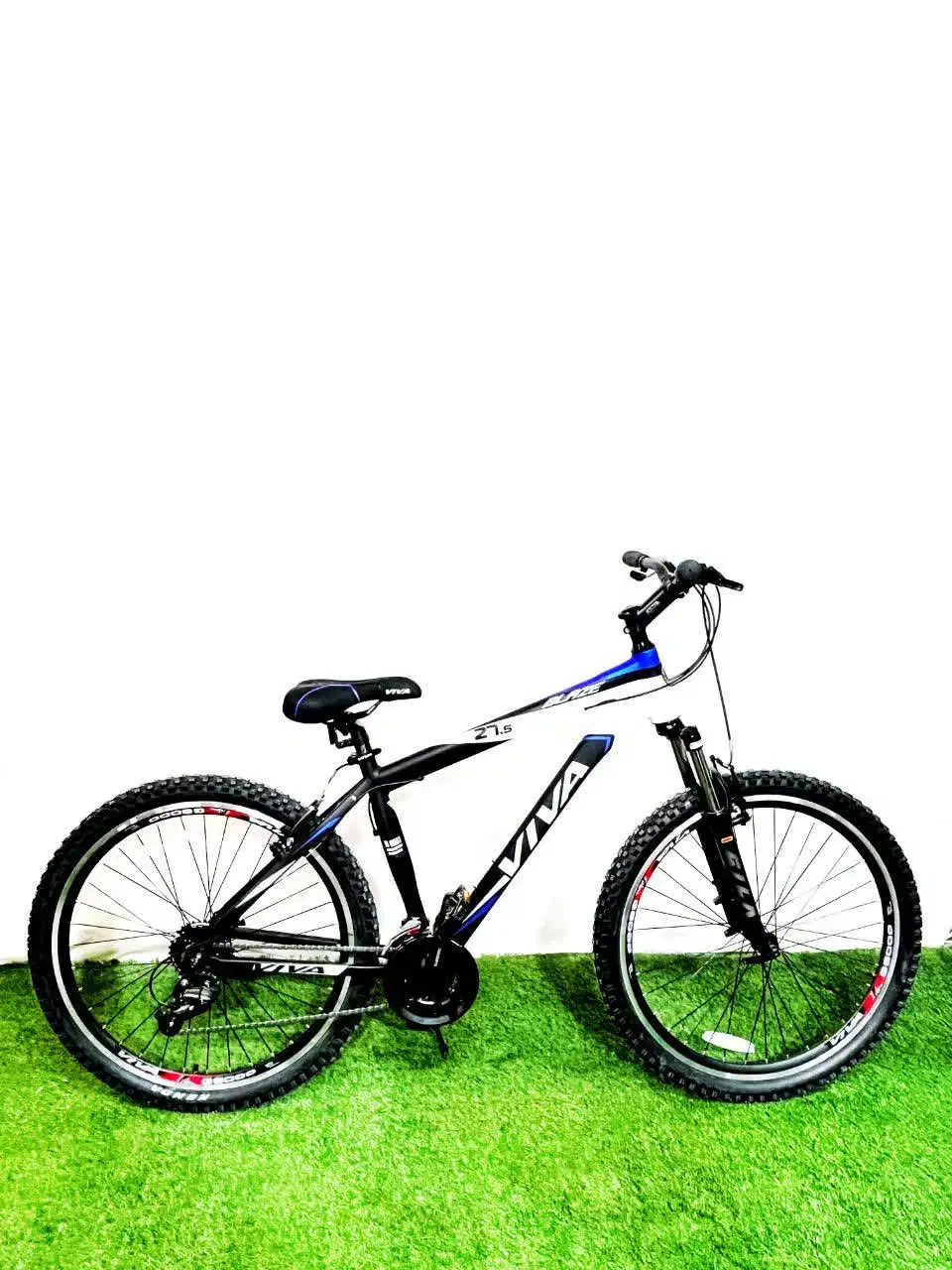 دوچرخه۲۷.۵ویوا مدل بلیز/تنه آلومینیوم/قطعات شیمانو|دوچرخه، اسکیت، اسکوتر|گنبد کاووس, |دیوار