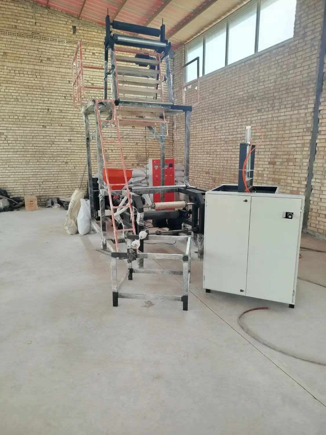 فروش دستگاه تولید نایلون دوخت برش پانچ|ماشین‌آلات صنعتی|جوادآباد, |دیوار