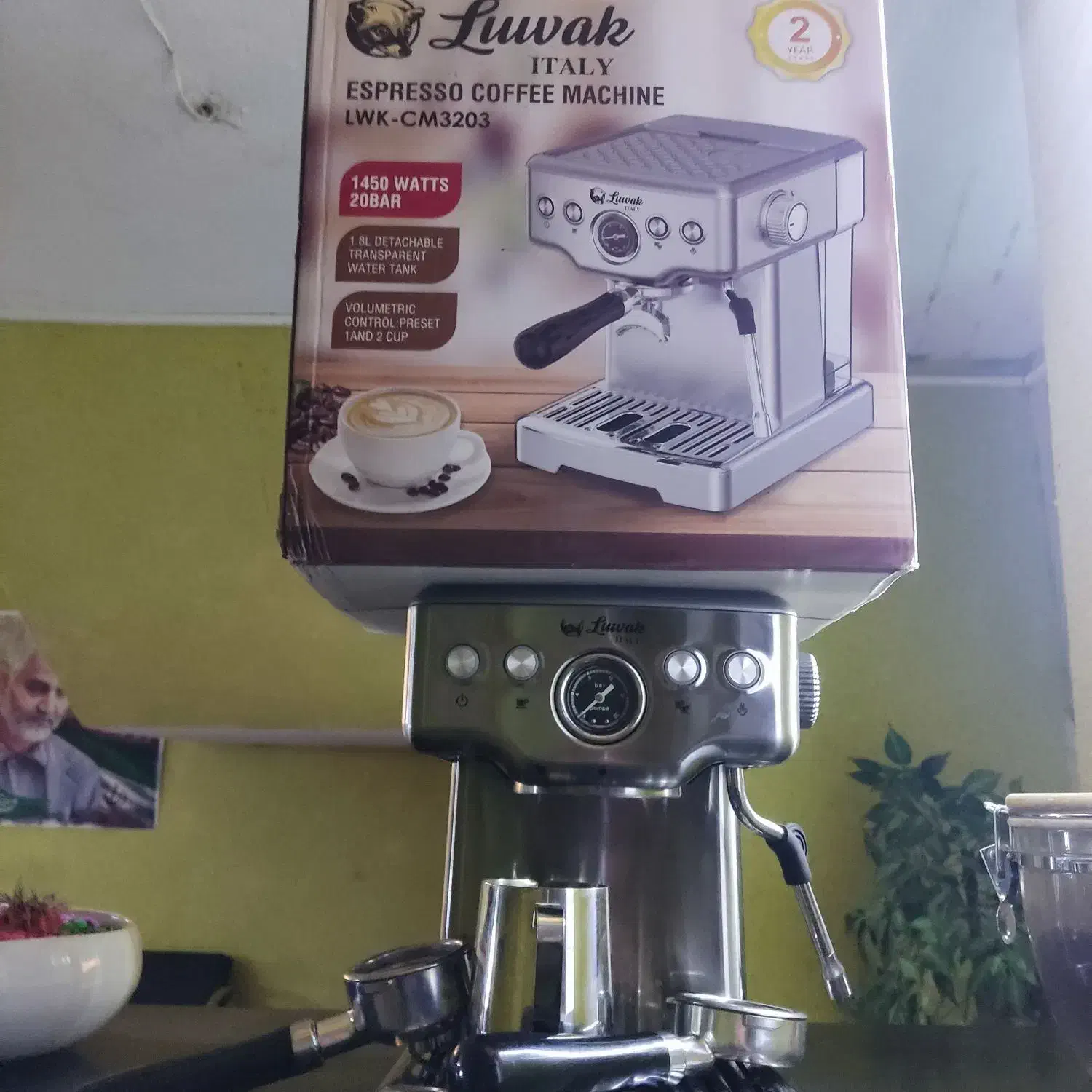 لاواک ایتالیا . نیمه صنعتی|کافیشاپ و رستوران|تربتحیدریه, شهرک ولیعصر|دیوار