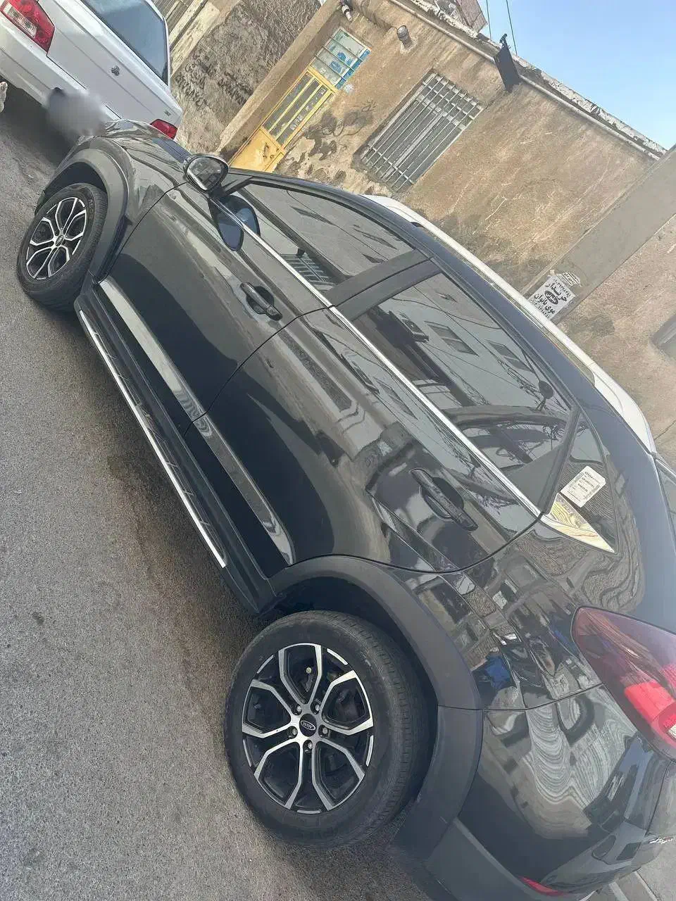 X22 POR CVT مدل 1400 سالم و بیرنگ|خودرو سواری و وانت|بهارستان, |دیوار