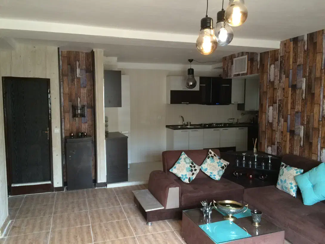 لوستر سقفی مدرن طرح لامپ ۱۰۰|لوستر و چراغ آویز|تهران, فردوس|دیوار