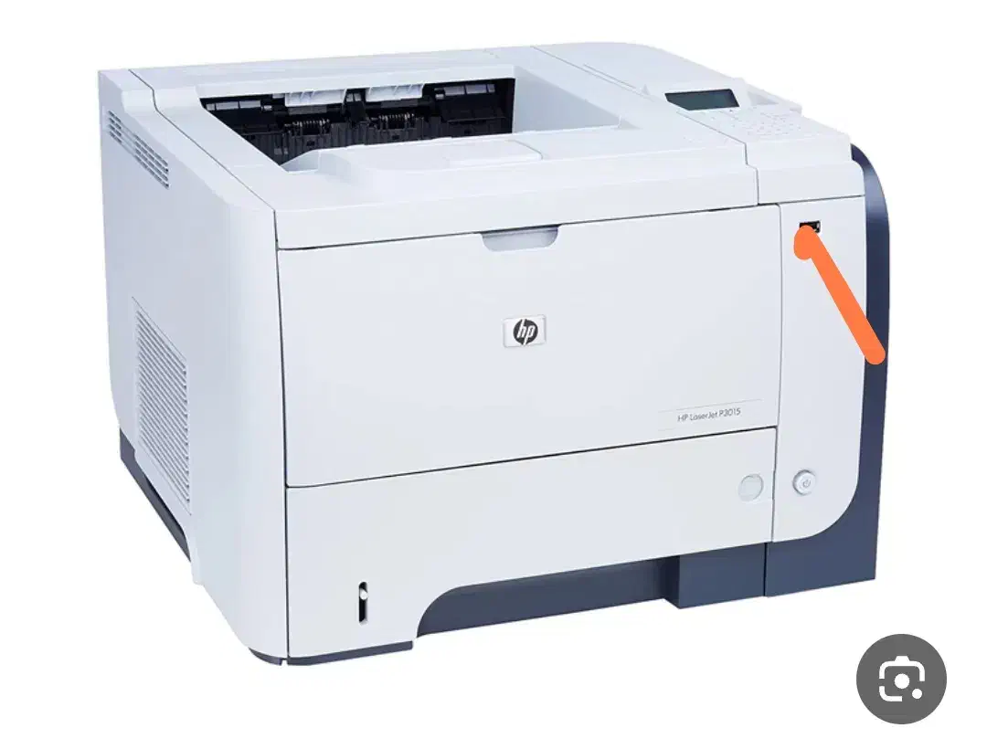 پرینتر hp3015dn فلش خور|پرینتر، اسکنر، کپی، فکس|چهاربرج, |دیوار
