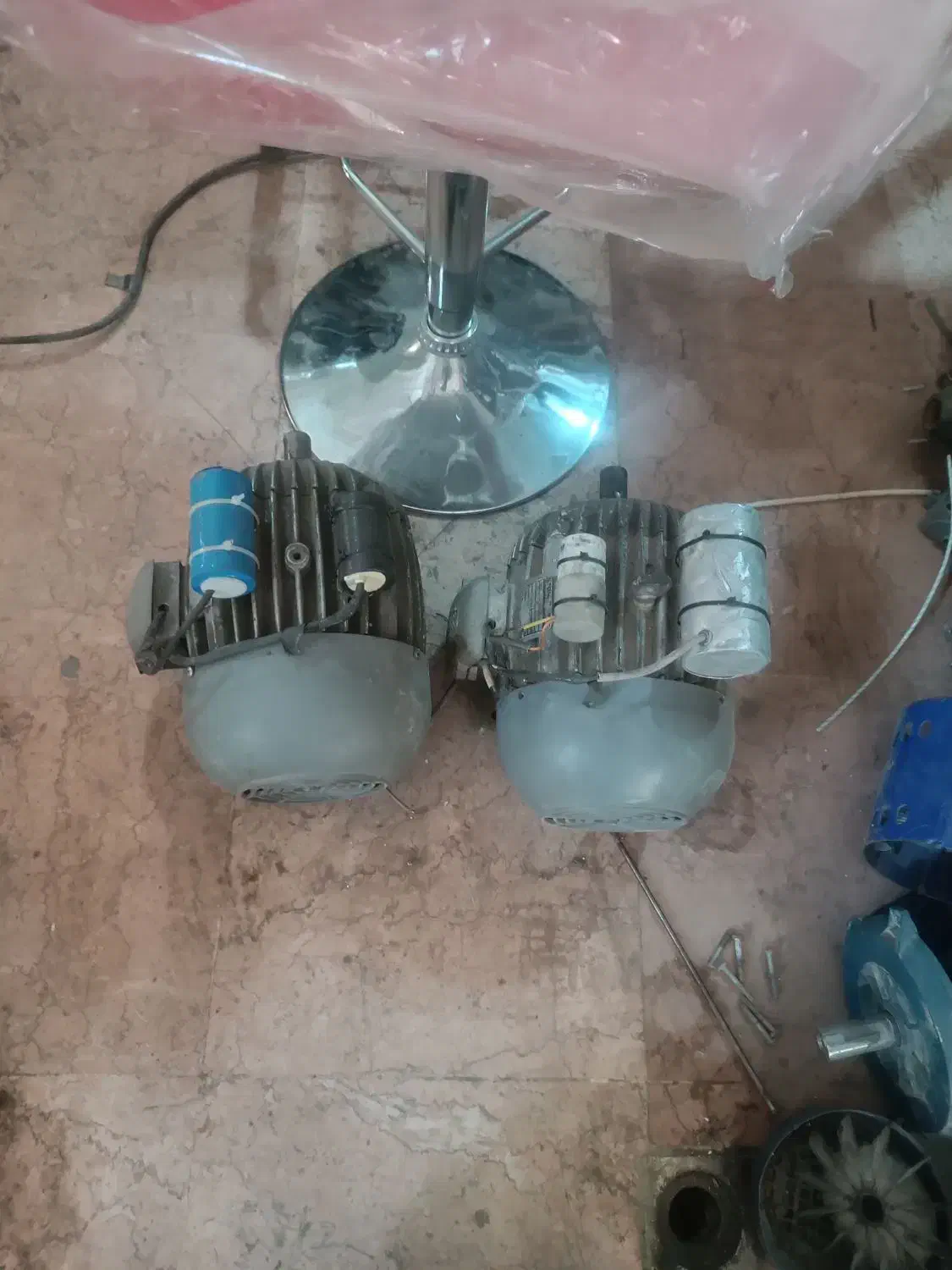 ۲ اسب 1400دور الکو یوگسلاوی|ماشین‌آلات صنعتی|تهران, شهرک آسمان|دیوار