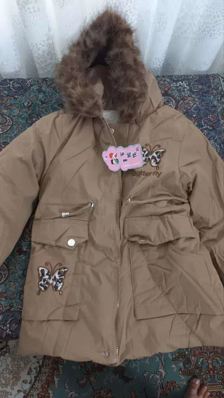 کاپشن کودک کاملا نو|کفش و لباس بچه|املش, |دیوار