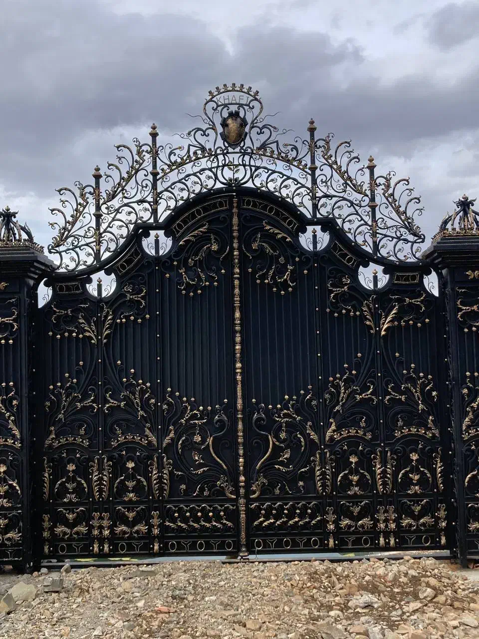 درب ویلایی باغی حیاطی ...|مصالح و تجهیزات ساختمان|تاکستان, |دیوار