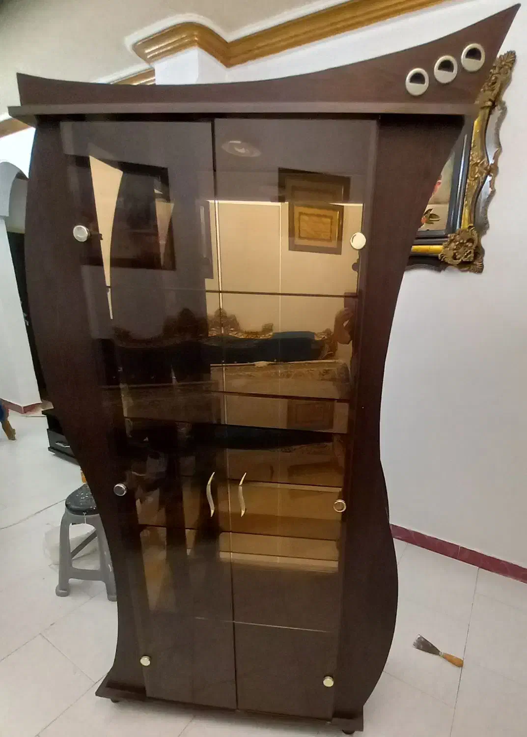 بوفه|بوفه، ویترین، کنسول|رشت, شهرک قدس|دیوار