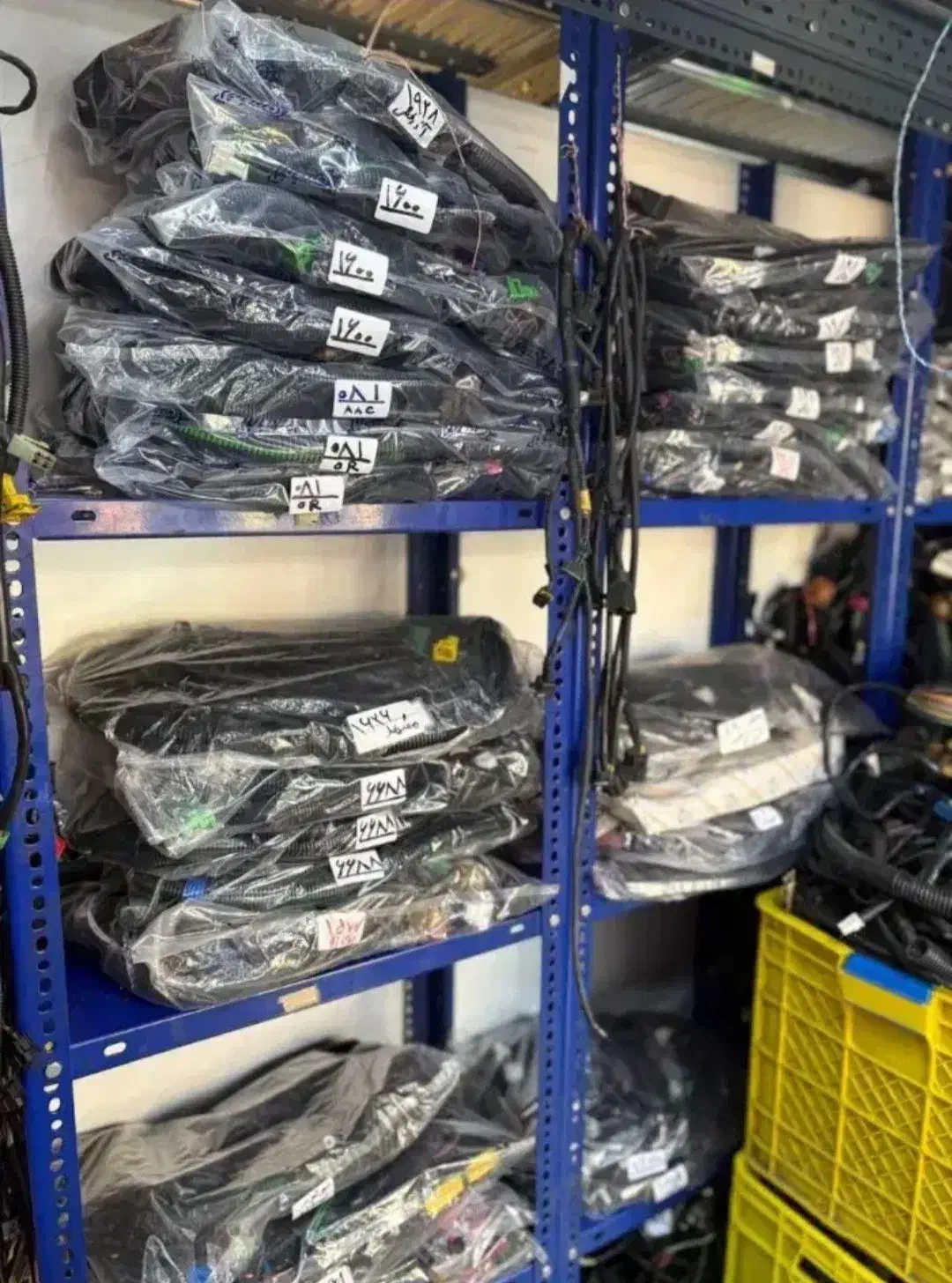 پخش سیمکشی و ایسیو خودرو های ساییپا و ایرانخودرو|قطعات یدکی و لوازم جانبی|ورامین, خیر آباد|دیوار