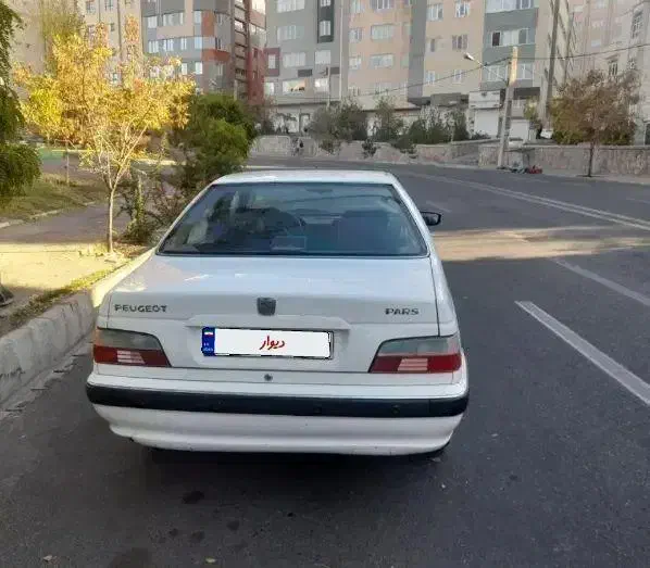 پژو پارس مدل 94|خودرو سواری و وانت|تبریز, |دیوار