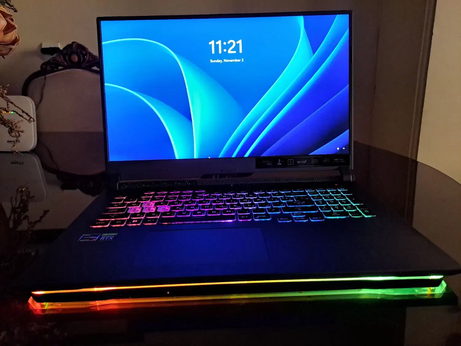 لپ تاپ Asus Rog strix|رایانه همراه|کرج, دهقان ویلا|دیوار