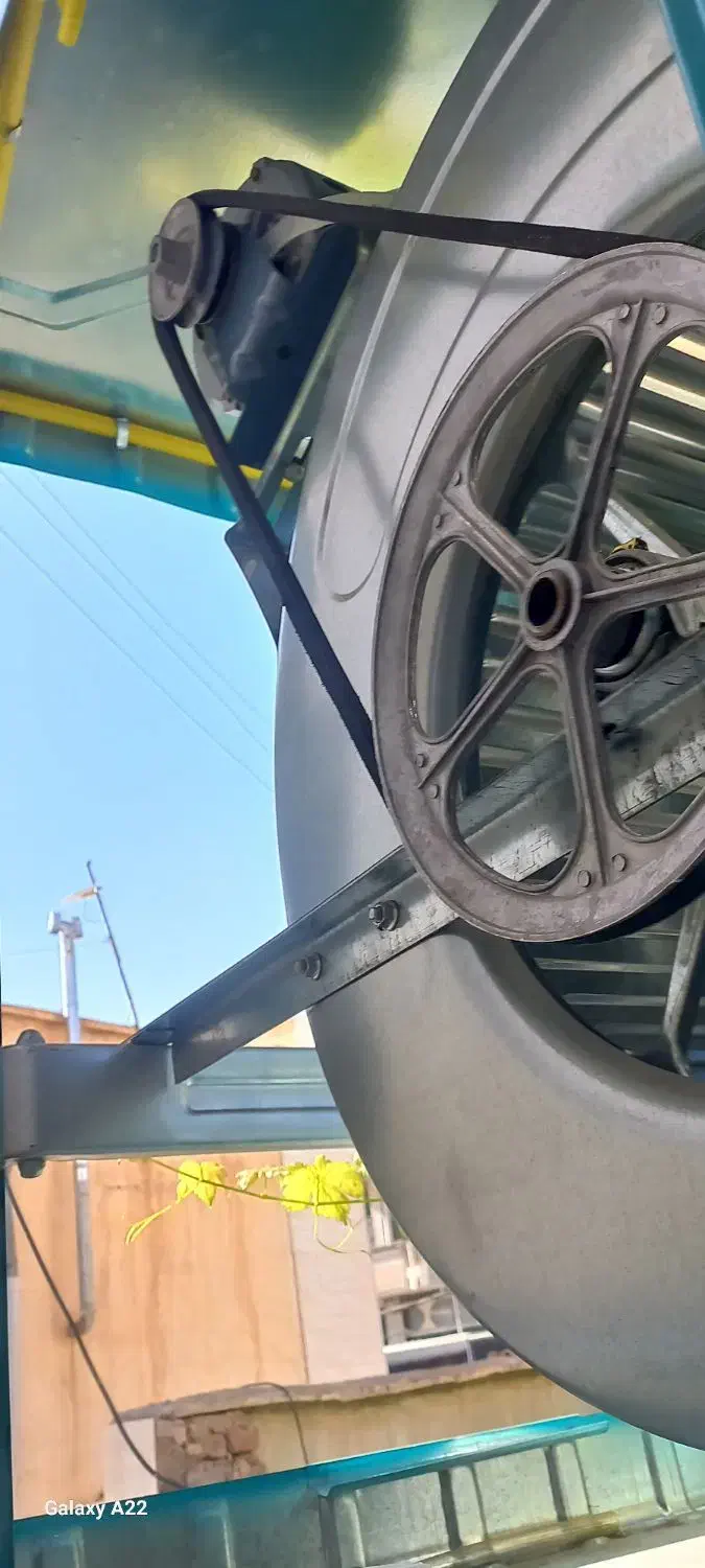 کولر آبی ۵۵۰۰|کولر آبی|میانه, |دیوار