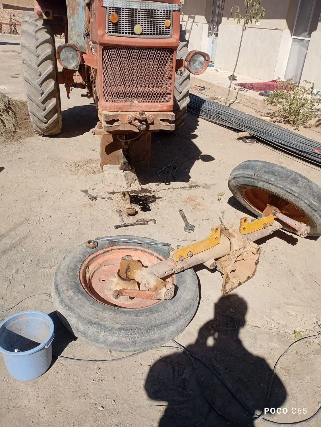 تریلی تراکتور|خودرو سنگین|لالجین, |دیوار