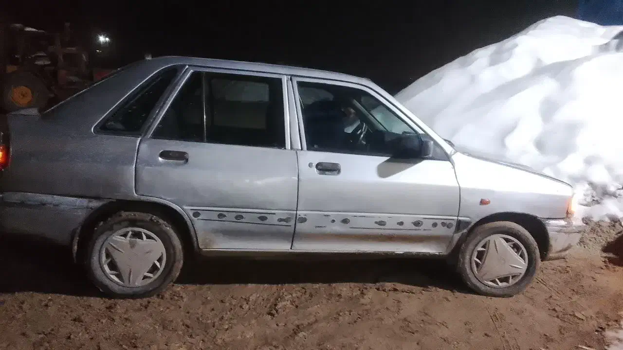 معاوضه با پیکان وانت|خودرو سواری و وانت|مشهد, انصار|دیوار