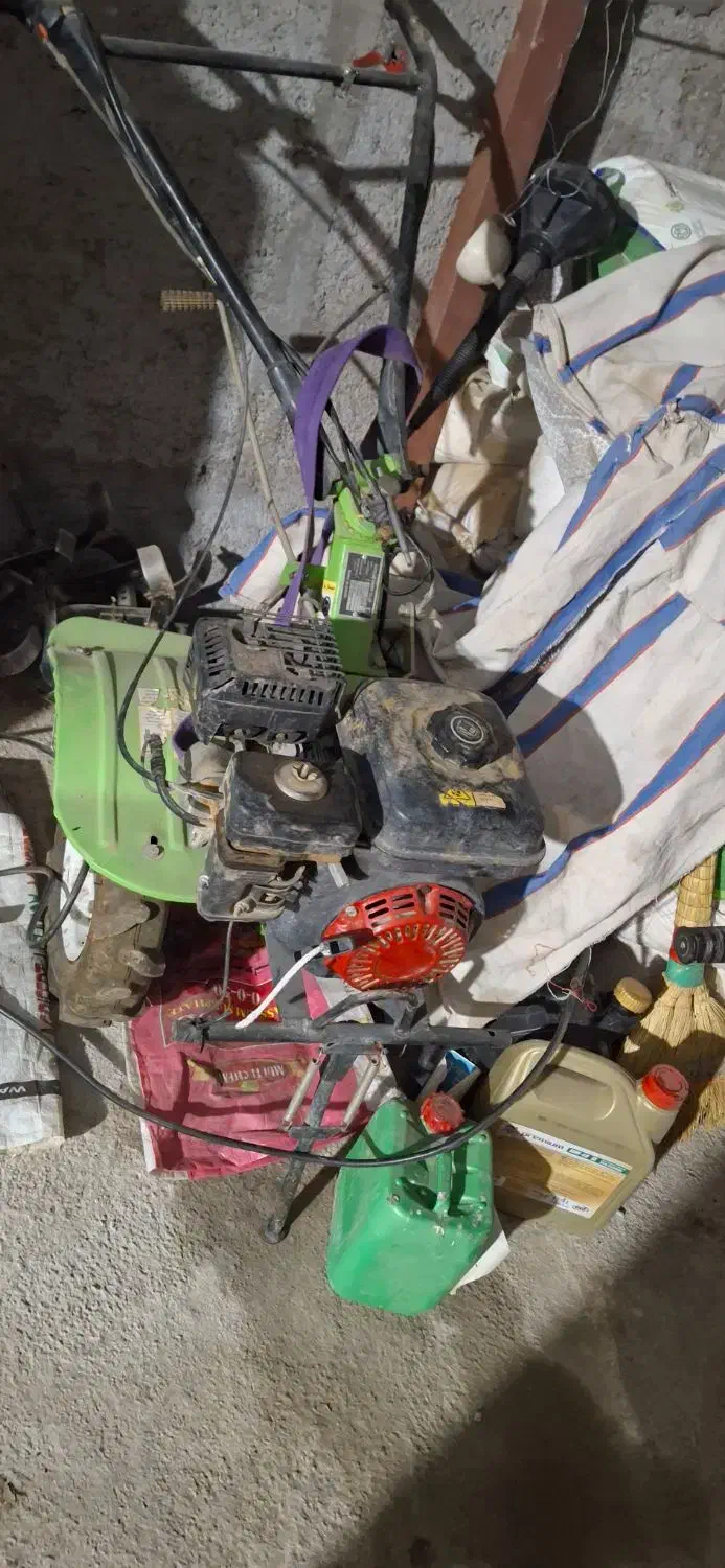 تیلر دستی ۷.۵اسب|ابزارآلات|زرند, |دیوار