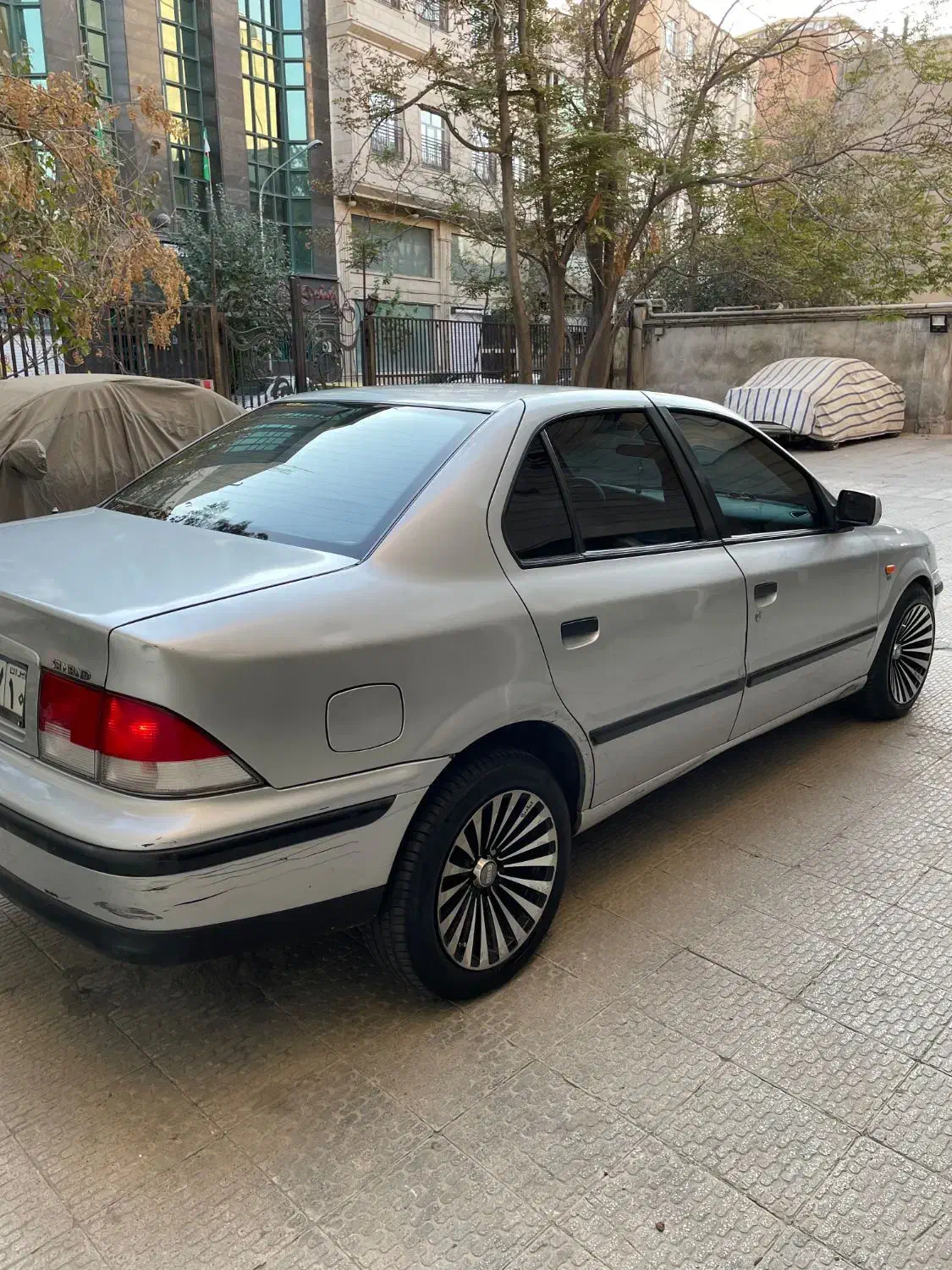 سمند ایکس۷ مدل ۸۵ تروتمیز دوگانه کارخانه|خودرو سواری و وانت|تهران, فردوسی|دیوار