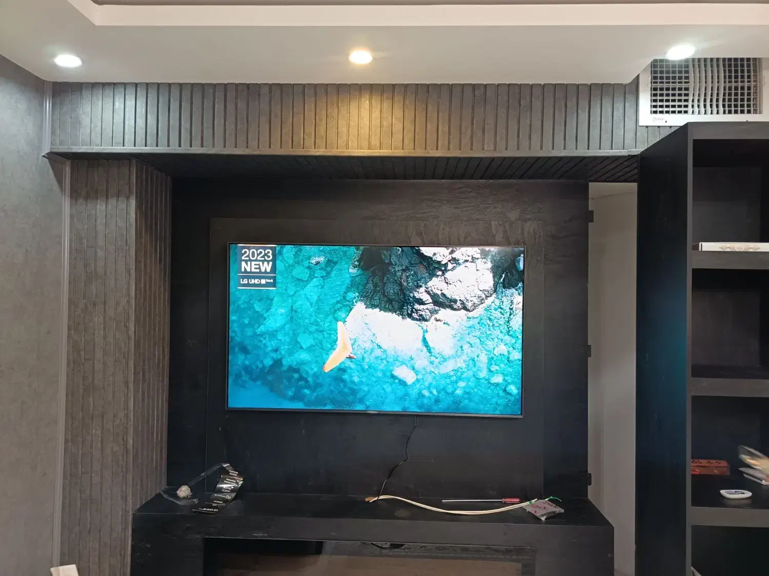 نصب و اجرای براکت و پایه دیواری|خدمات پیشه و مهارت|نجف‌آباد, منتظری جنوبی|دیوار