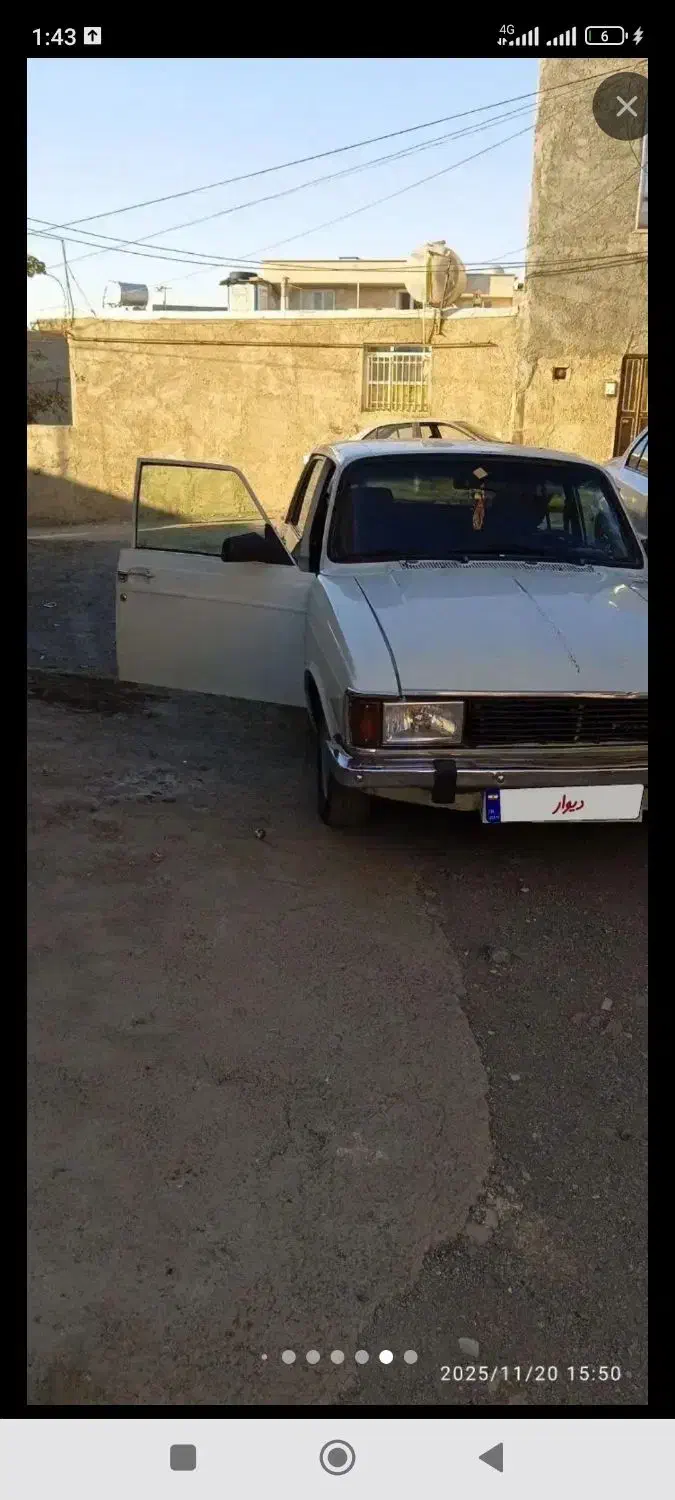 پیکان 83 انژکتور|خودرو سواری و وانت|مریوان, |دیوار