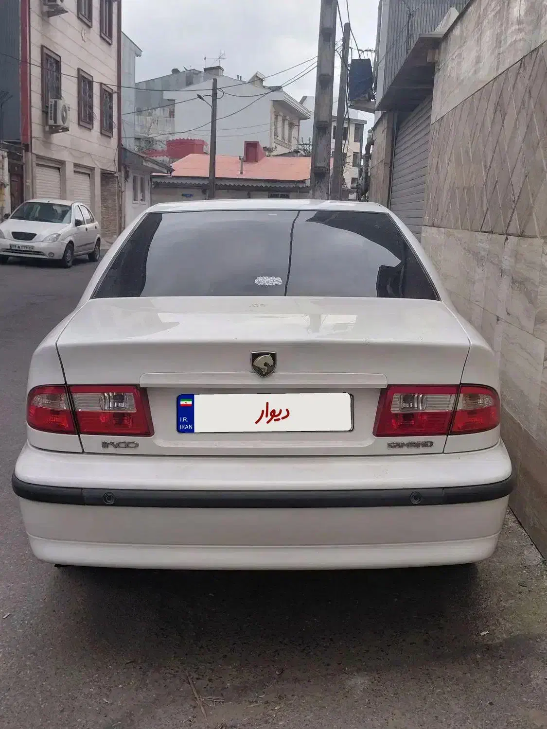 سمند ef7 دوگانه سوز مدل ۱۳۹۵|خودرو سواری و وانت|رشت, آزادگان|دیوار