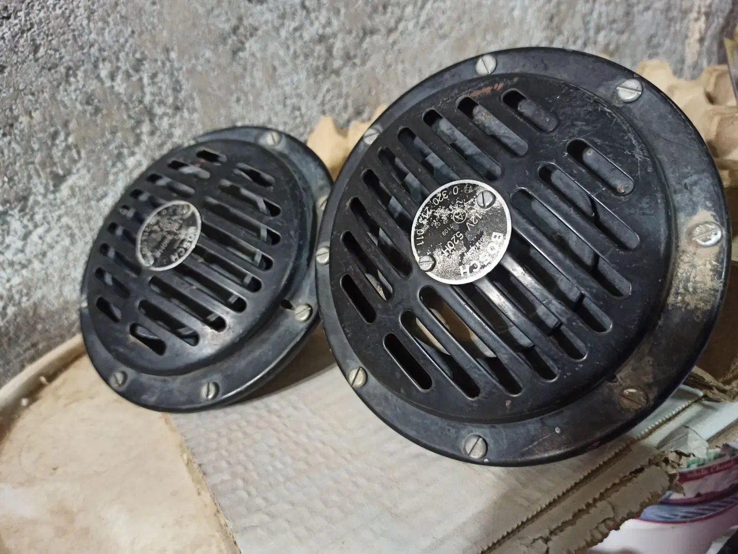 بوق1011اصلی بوش|قطعات یدکی و لوازم جانبی|طبس, |دیوار