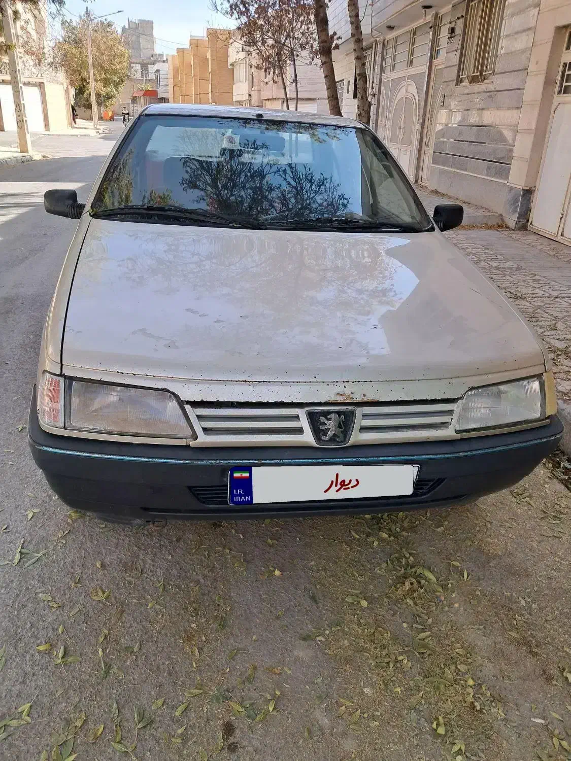 پژو ۴۰۵ رنگ بژ|خودرو سواری و وانت|شیروان (خراسان), |دیوار