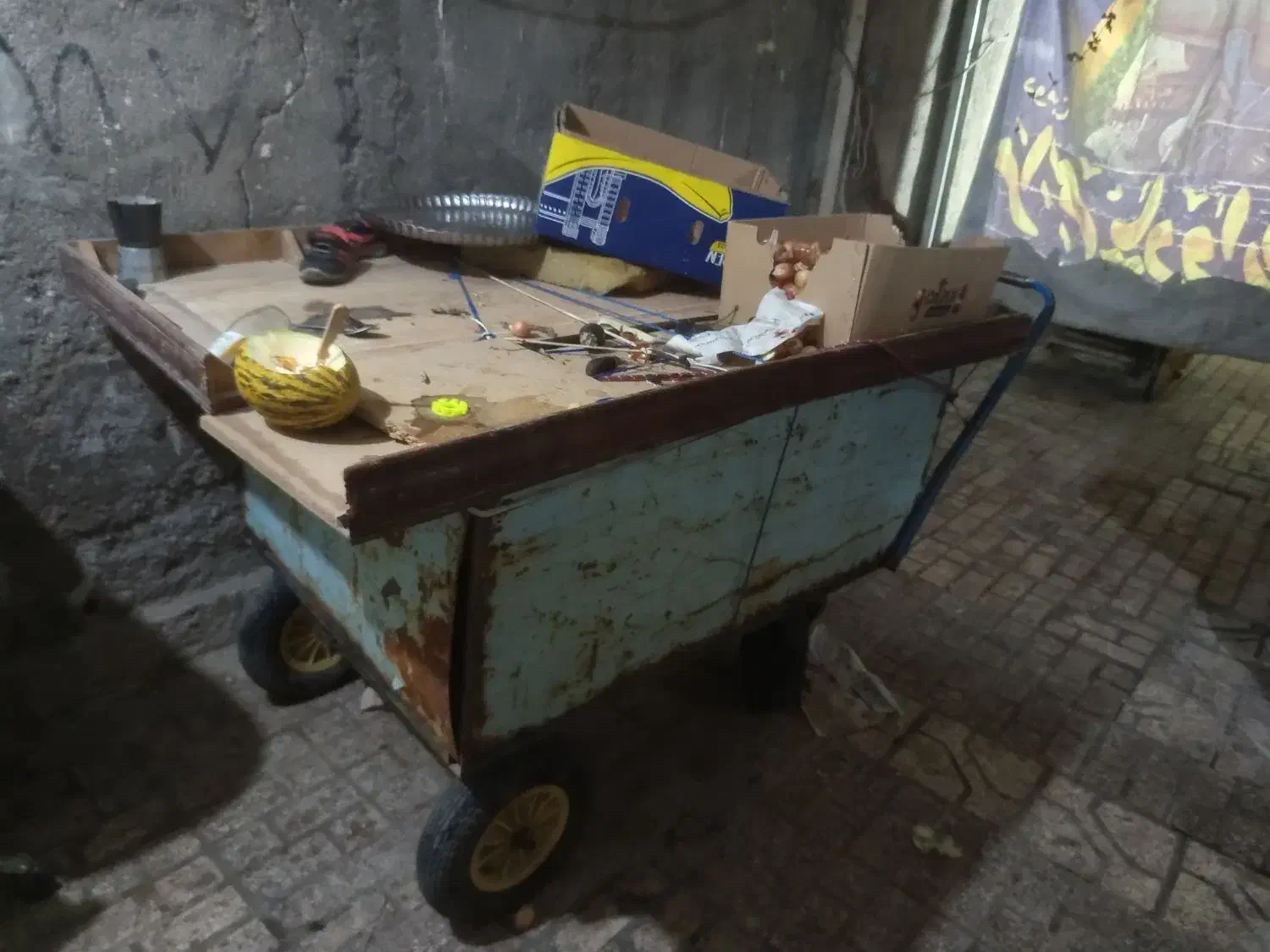 گاری میوه یا باقلی|فروشگاه و مغازه|طاغنکوه, |دیوار