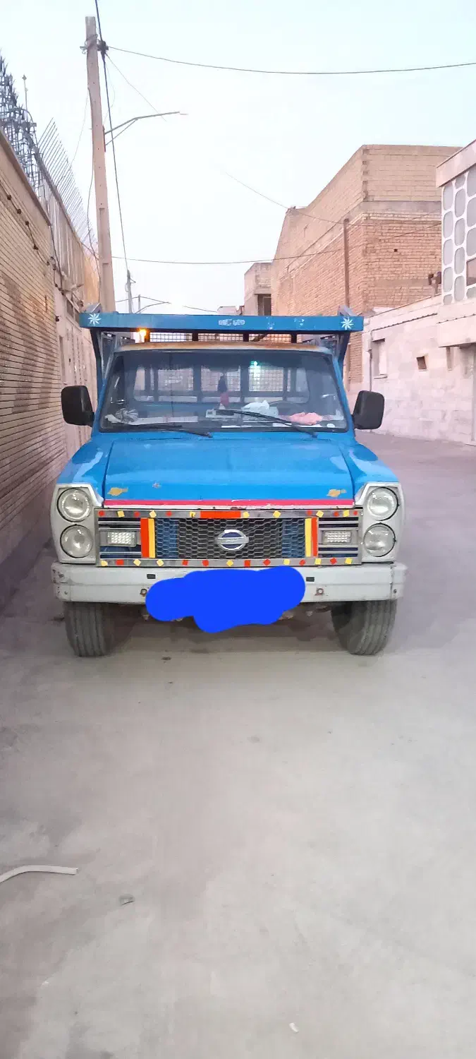 نیسان آبی مدل ۸۳|خودرو سواری و وانت|خمینیشهر, |دیوار