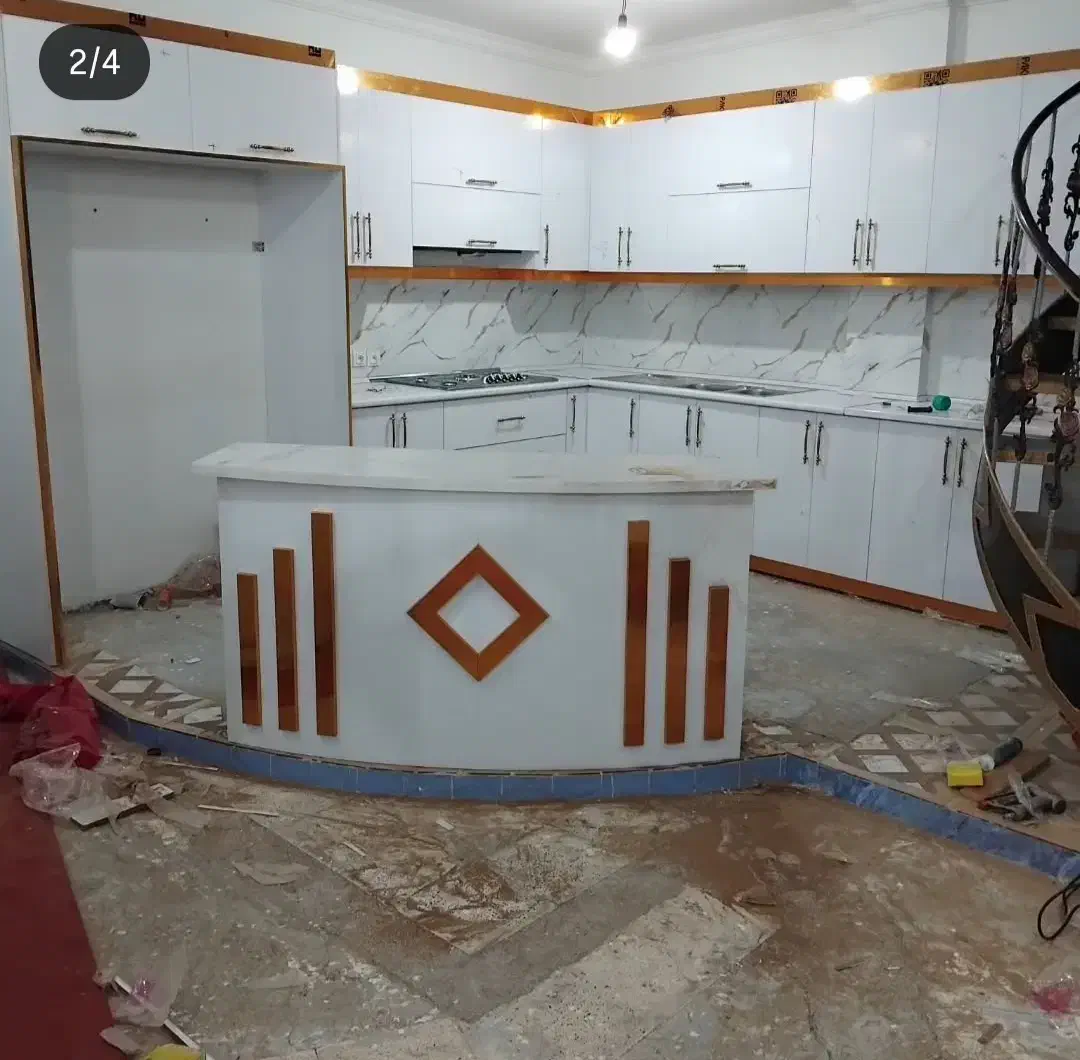 کابینت ام دی اف متری فقط 9میلیون فقط|مصالح و تجهیزات ساختمان|ارومیه, |دیوار