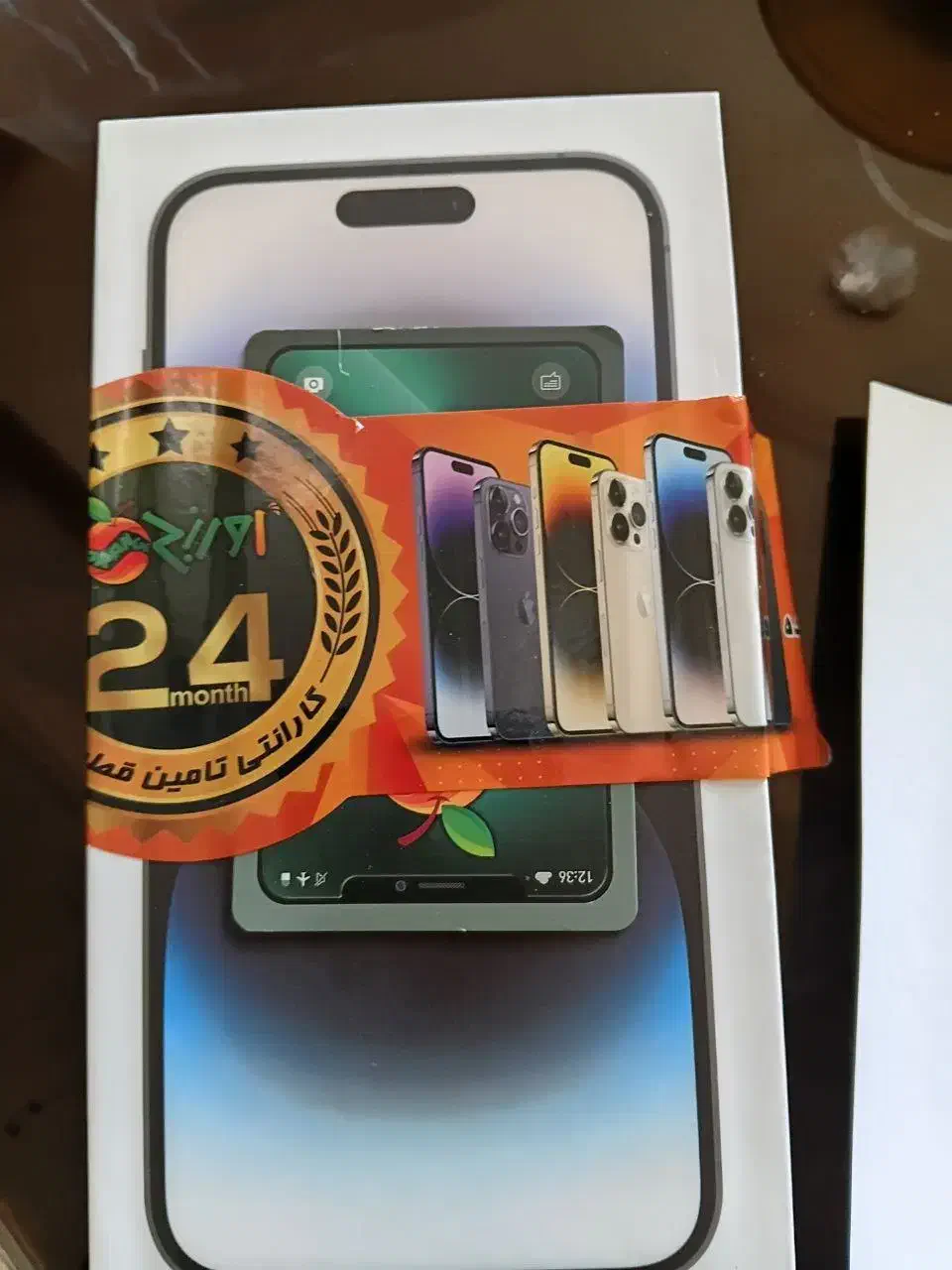 آیفون ۱۴ پروکس طرح|موبایل|تهران, شهرک فردوس (حسینی)|دیوار