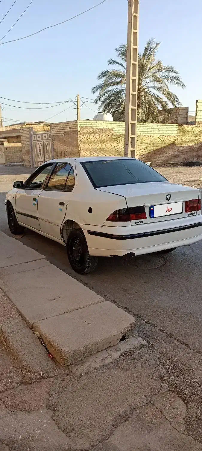 سمند ۸۹ دوگانه فابریک|خودرو سواری و وانت|آبادان, |دیوار