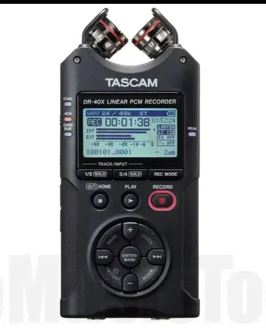 دستگاه رکوردر ، پلیر DR-40X برند TASCAM|صوتی و تصویری|اهواز, بهارستان|دیوار