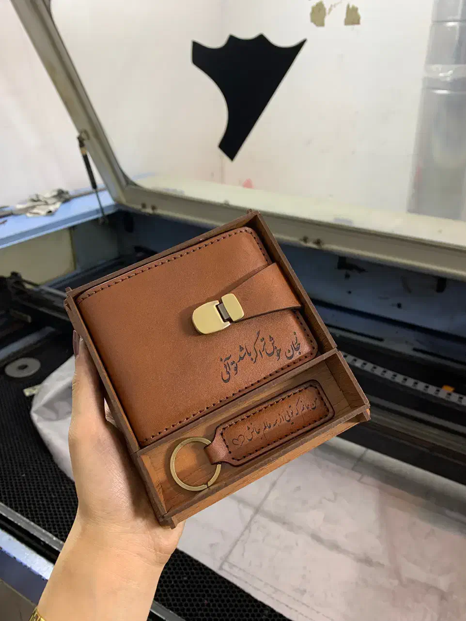 کیف جیبی چرم|کیف، کفش، کمربند|گرگان, |دیوار