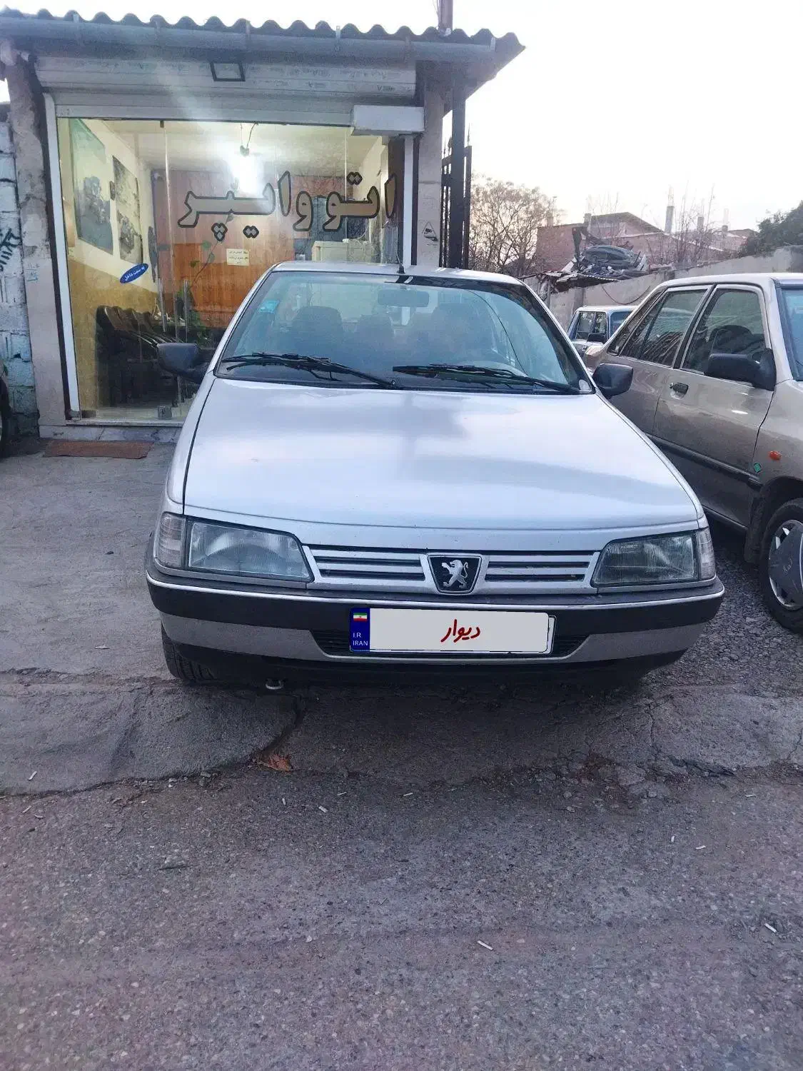 پژو ۴۰۵مدل ۱۳۹۵|خودرو سواری و وانت|ارطه, |دیوار