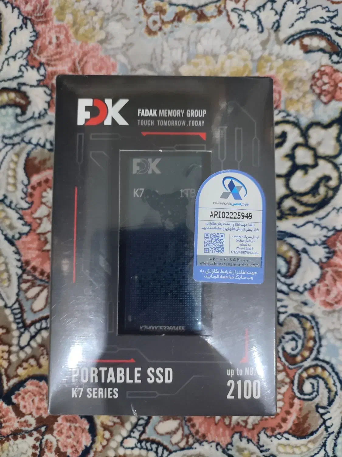 ssd m2 یک ترا|قطعات و لوازم جانبی رایانه|تهران, شهرک آسمان|دیوار