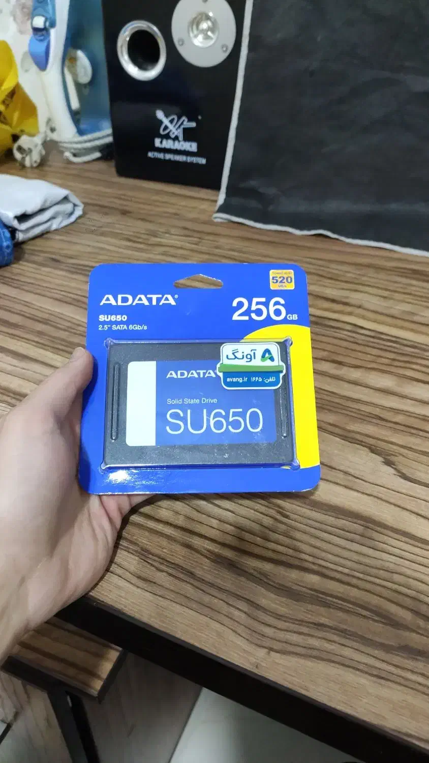 هارد SSD SATA 256GB ADATA|قطعات و لوازم جانبی رایانه|چهاردانگه (تهران), |دیوار