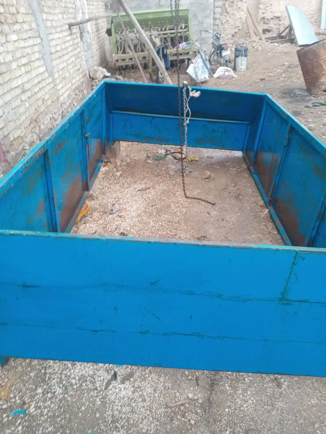 نیم اتاق بالای وانت نیسان|قطعات یدکی و لوازم جانبی|رزن, |دیوار