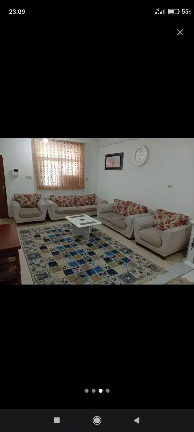 مبل هفت نفره|مبلمان خانگی و میز عسلی|رشت, معلم|دیوار