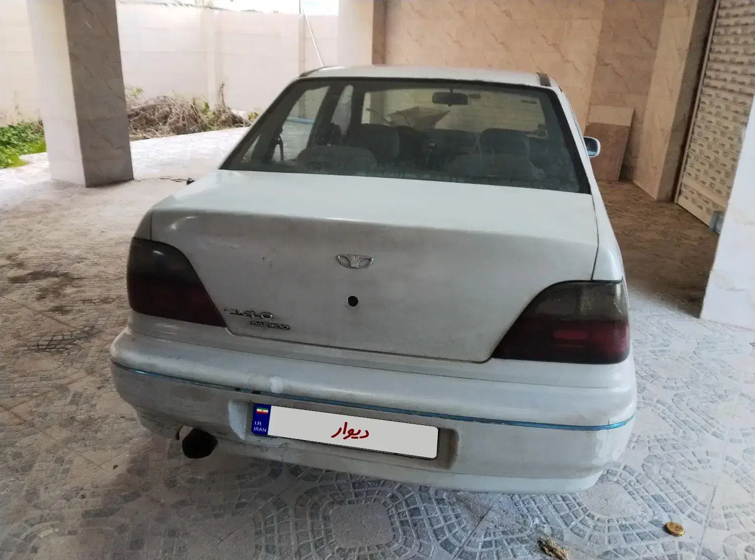 دوو سیلو سفید|خودرو سواری و وانت|لنگرود, |دیوار