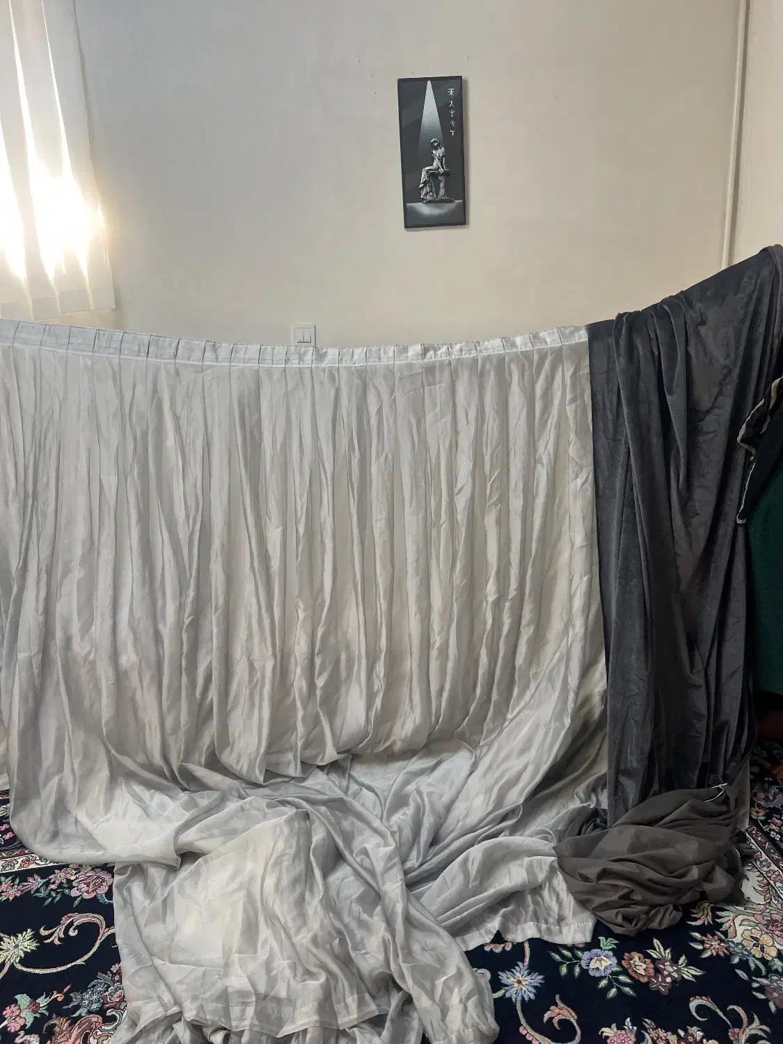 پرده سه متر|پرده، رانر، رومیزی|قائم‌شهر, |دیوار