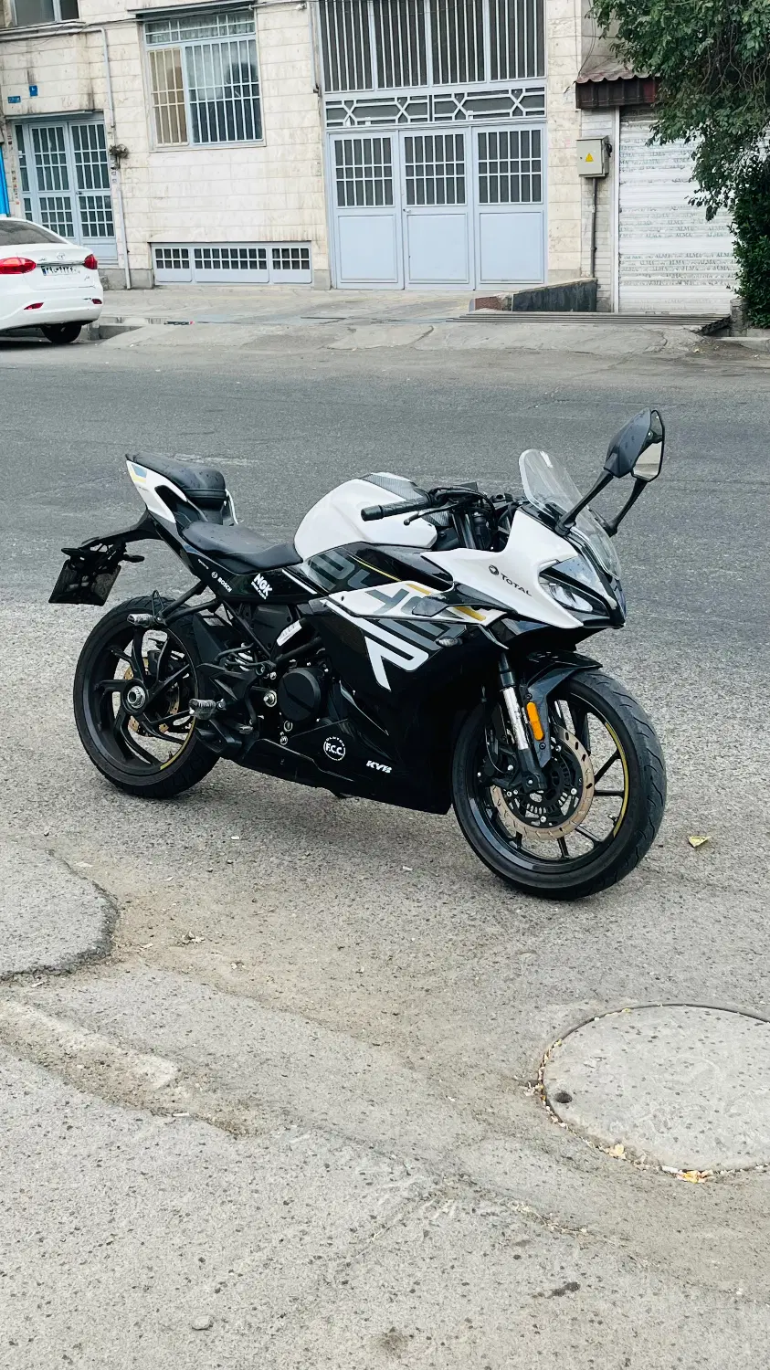 موتور k249r|موتورسیکلت|تهران, اوقاف|دیوار