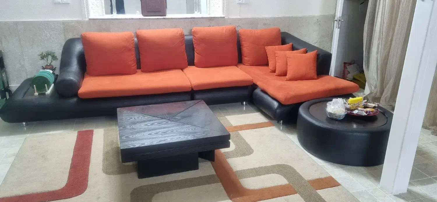 مبل ۹ نفره اسپرت|مبلمان خانگی و میز عسلی|قم, آزادگان|دیوار