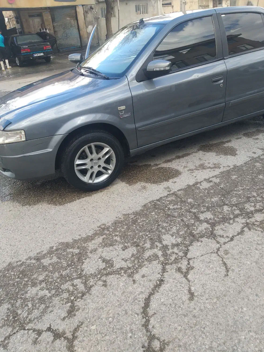 سمند سورن بی رنگ|خودرو سواری و وانت|کرمانشاه, |دیوار