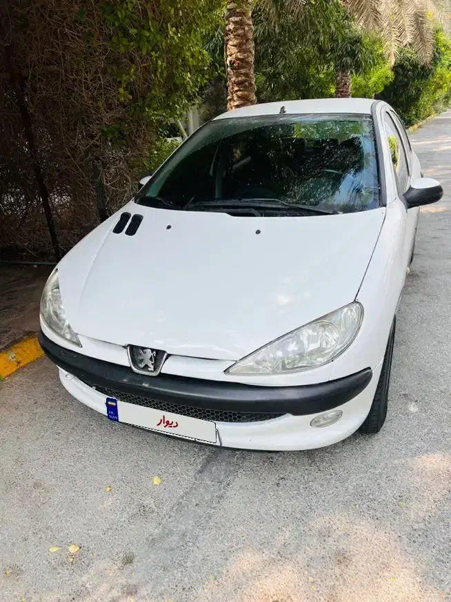 ۲۰۶ مدل ۹۹|خودرو سواری و وانت|کیش, |دیوار