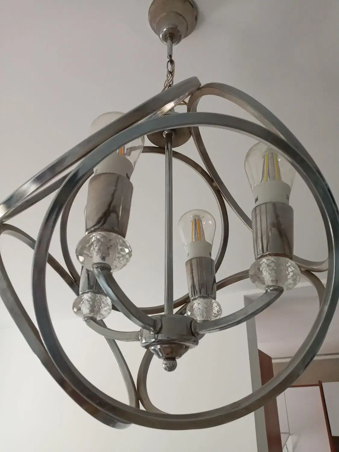 لوستر سقفی۴ شعله|لوستر و چراغ آویز|تهران, جوادیه تهرانپارس|دیوار