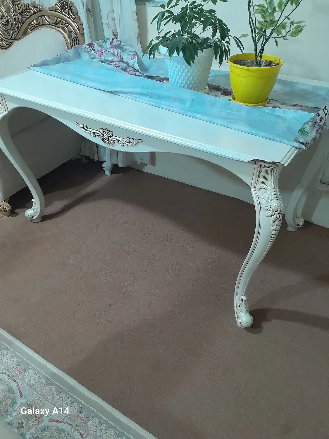 میز غذا خوری همراه ۴صندلی|میز و صندلی غذاخوری|خوی, |دیوار