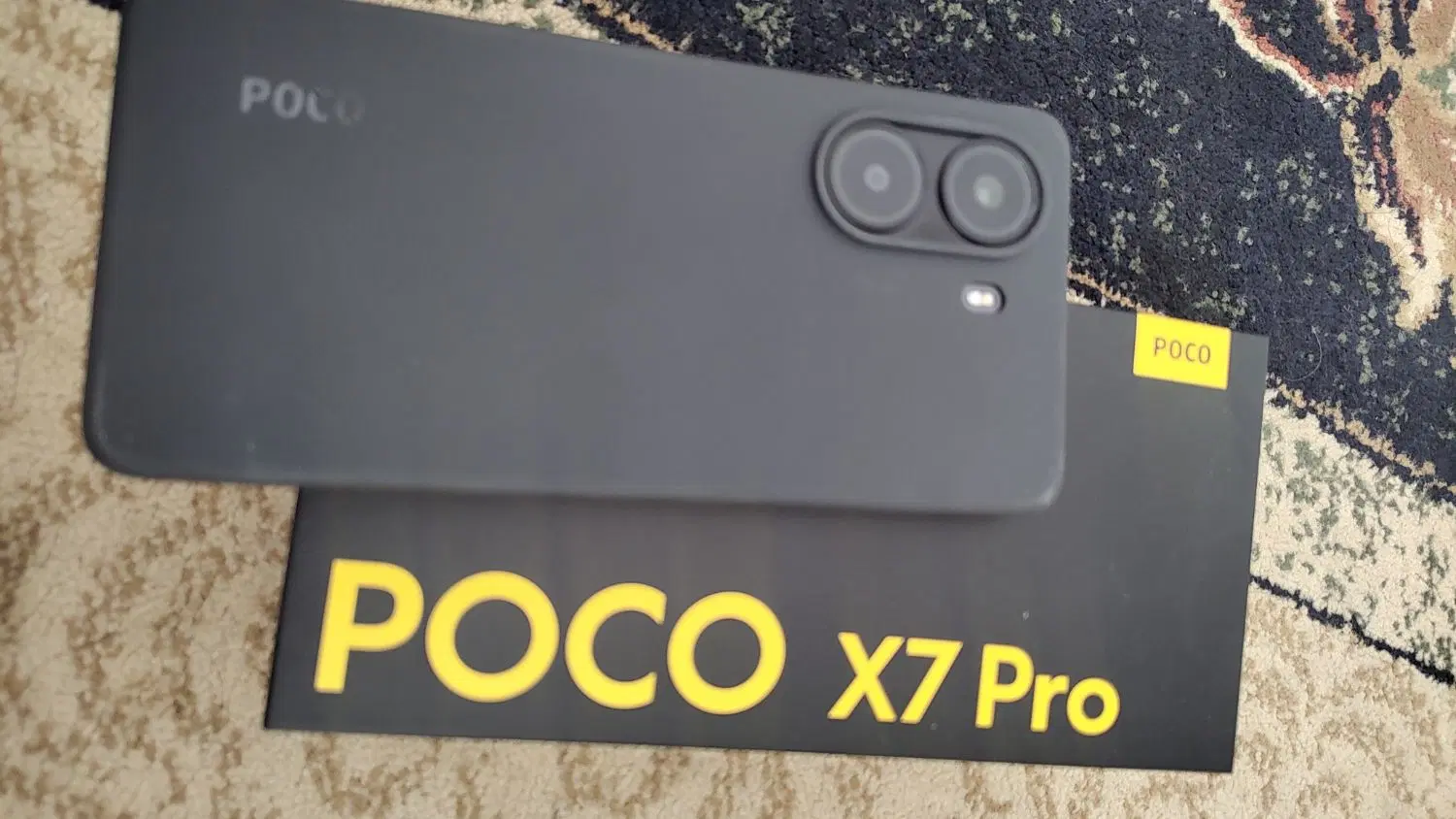 گوشی آک POCO X7 Pro|موبایل|اهواز, شهرک الهیه|دیوار