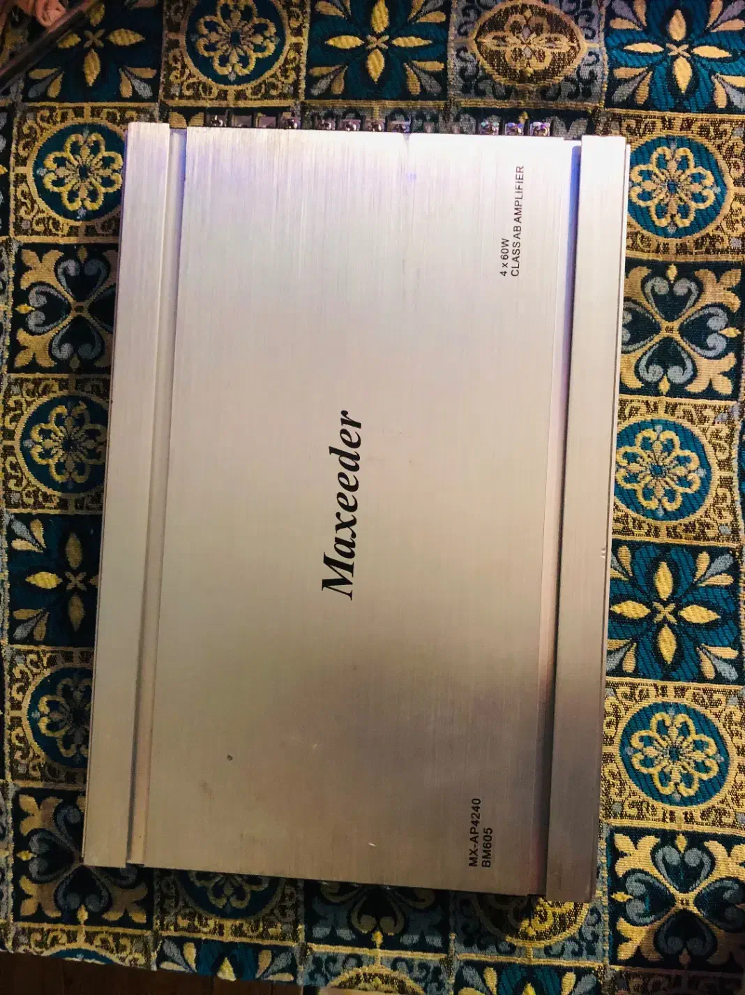 امپیلی ۴کانال مکسیدر|قطعات یدکی و لوازم جانبی|رشت, بازار|دیوار