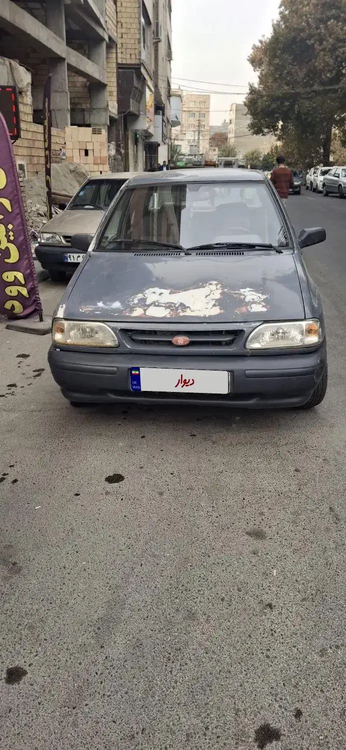 پراید مدل 78|خودرو سواری و وانت|محمدشهر, محمدشهر|دیوار