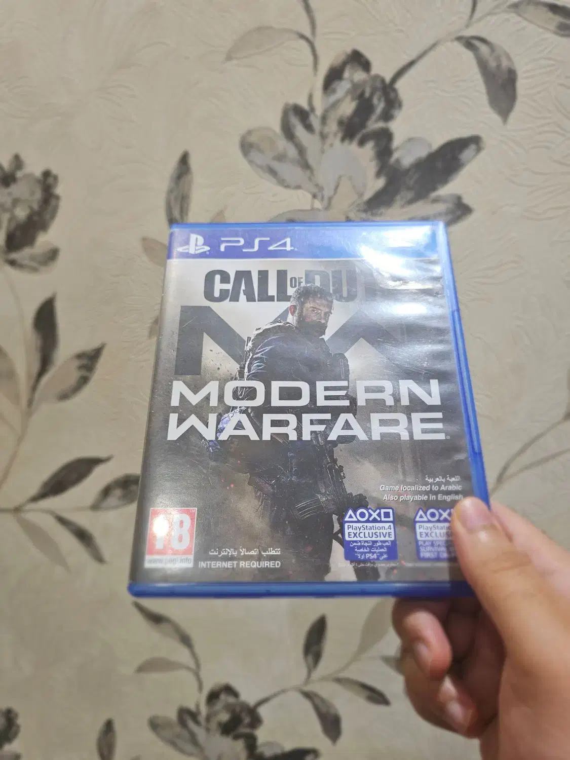 دیسک بازی کالاف دیوتی مدرن وارفار ۱ ۲۰۱۹|کنسول، بازی ویدئویی و آنلاین|نقده, |دیوار