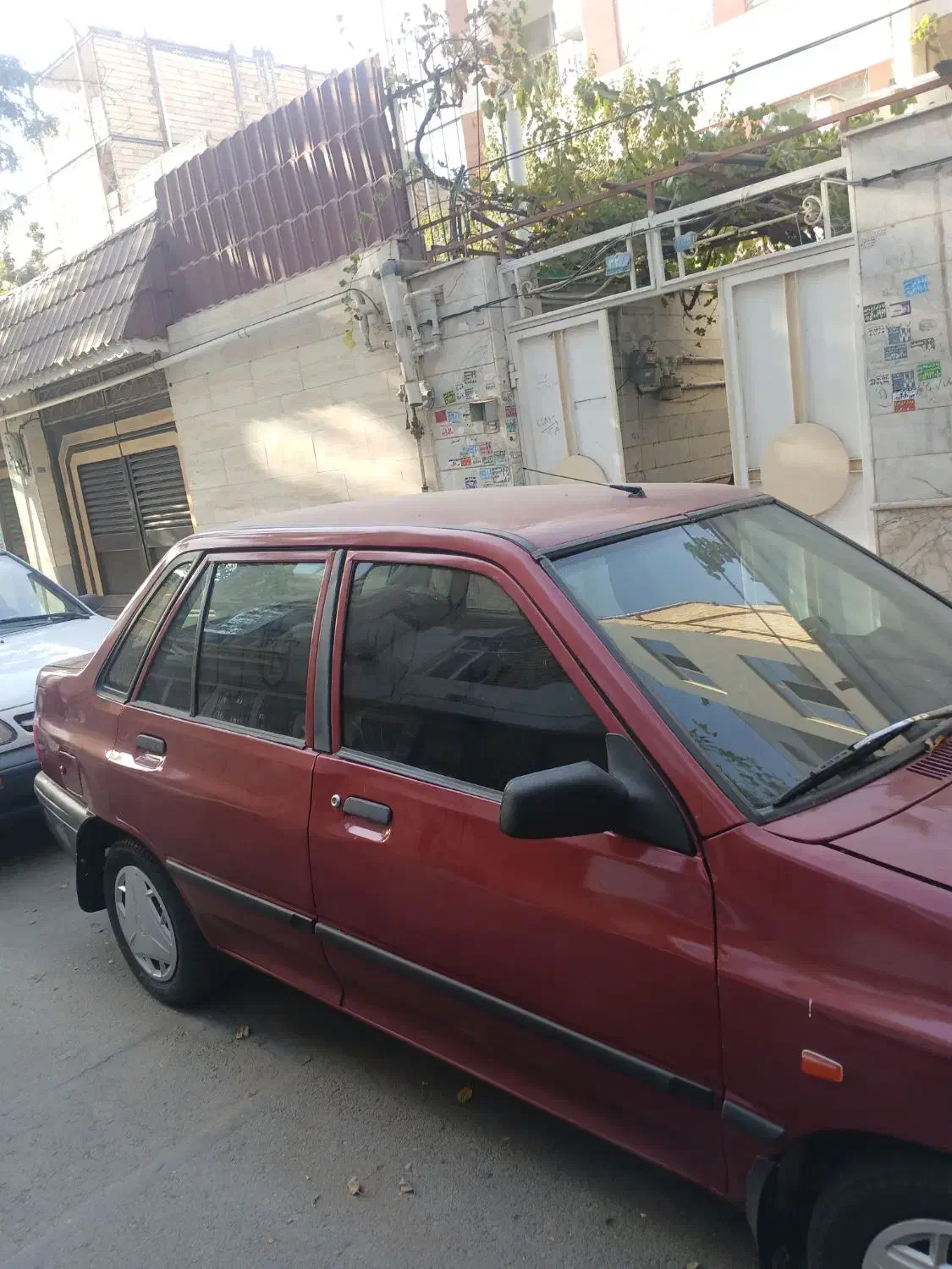 پراید مدل ۸۵ دوگانه کارخانه|خودرو سواری و وانت|مشهد, کوی سیدی|دیوار