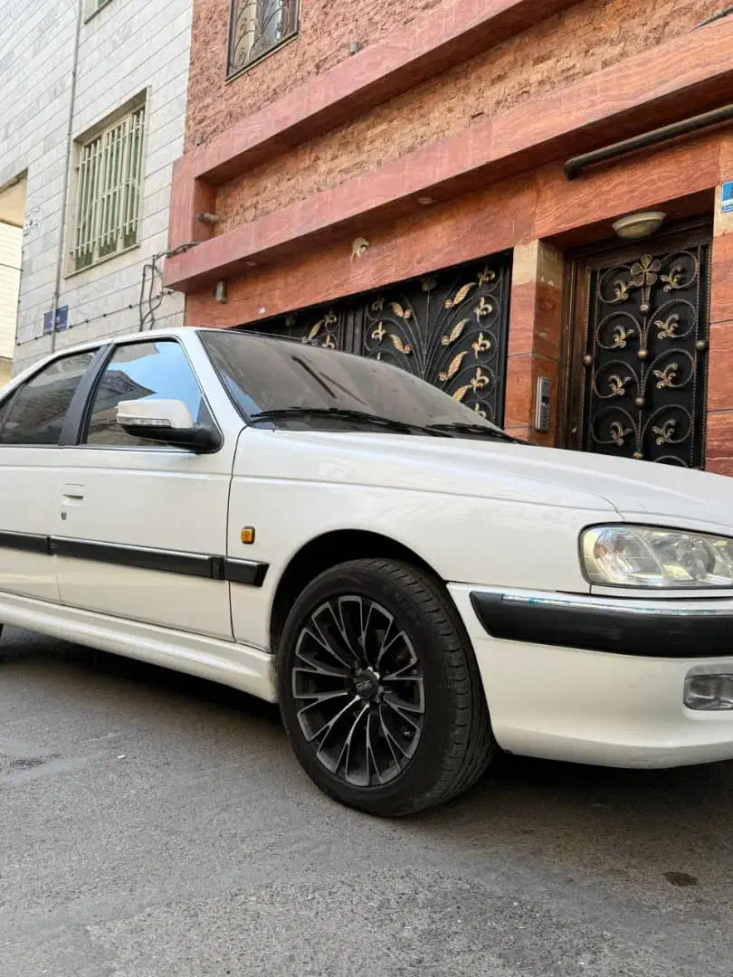 پژو پارس سال مدل ۹۹ بدون رنگ|خودرو سواری و وانت|رشت, منظریه|دیوار