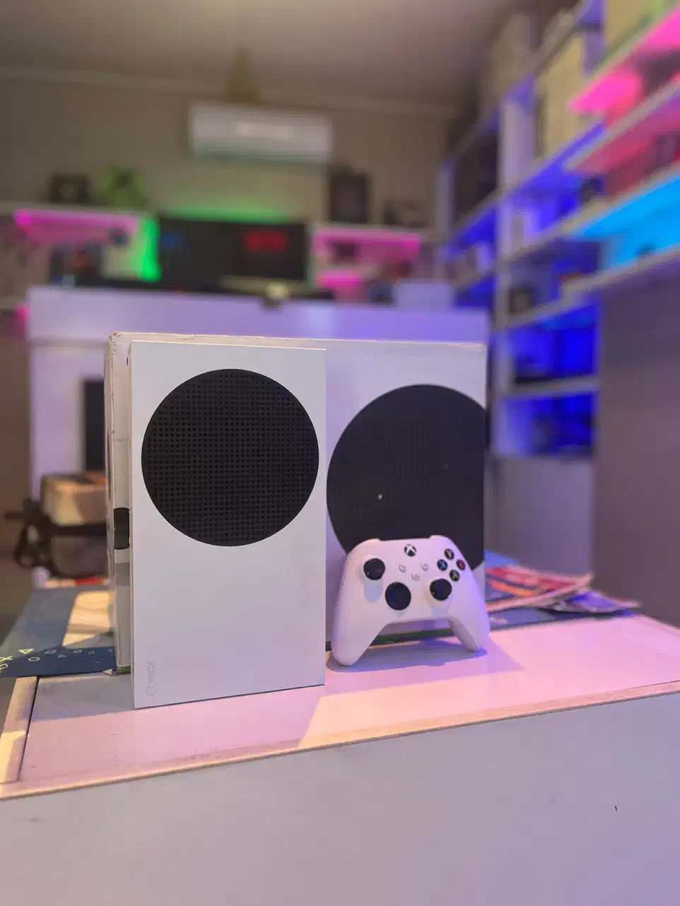 کنسول Xbox Series S در حد اکبند با گارانتی|کنسول، بازی ویدئویی و آنلاین|رشت, دیلمان|دیوار